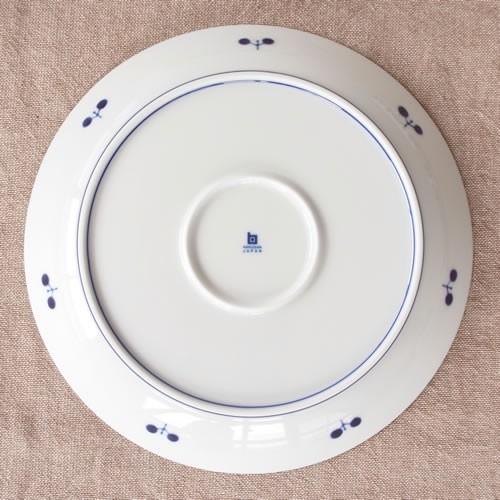 ブルーム(白山陶器) 白山陶器 ブルーム プレート L 23.5cm ブルーム(白山陶器) 白山陶器 ブルーム プレート L 23.5cm