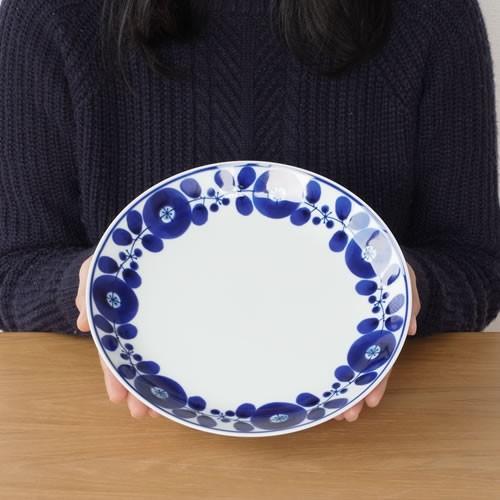 ブルーム（白山陶器） 白山陶器 ブルーム プレート L 23.5cm