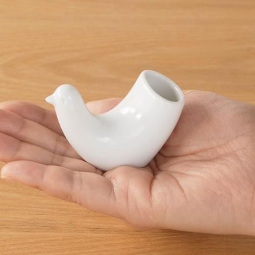 白山陶器 とり型 楊枝立て TOTTO 波佐見焼 HAKUSAN HKSN-TOTTO