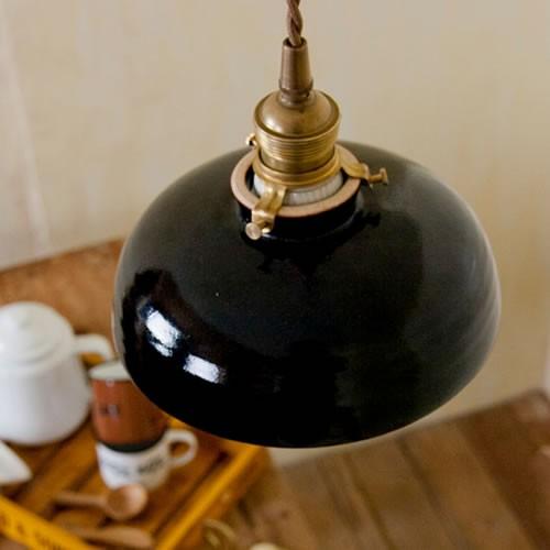 AXCIS（アクシス） ペンダント灯具 E26用 BR カバー付 30cm AXCIS