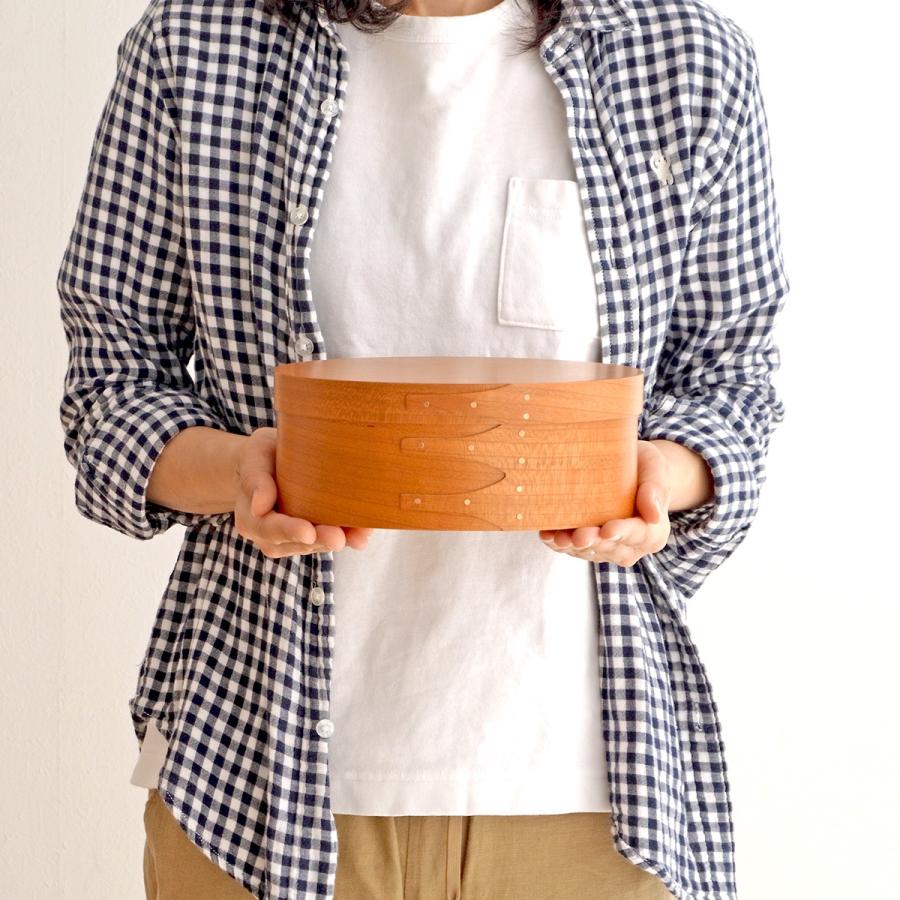 シェーカーボックス S シェーカー オーバルボックス ナチュラル 木製 小物収納 収納ボックス AXCIS Homestead アクシス | AXCIS | 04