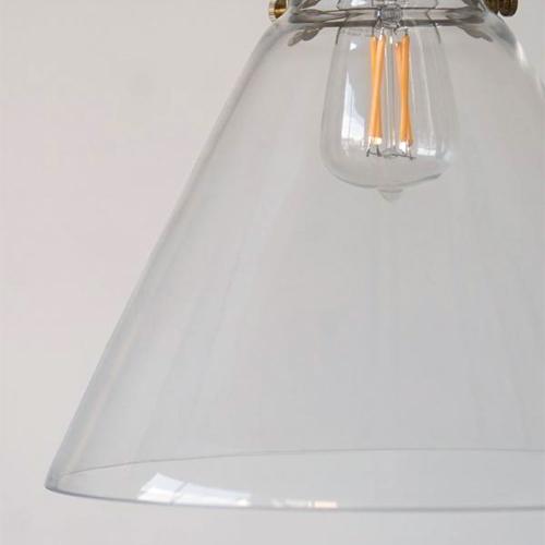 AXCIS ＼10/15はポイント10倍／ ガラス シェード コニック