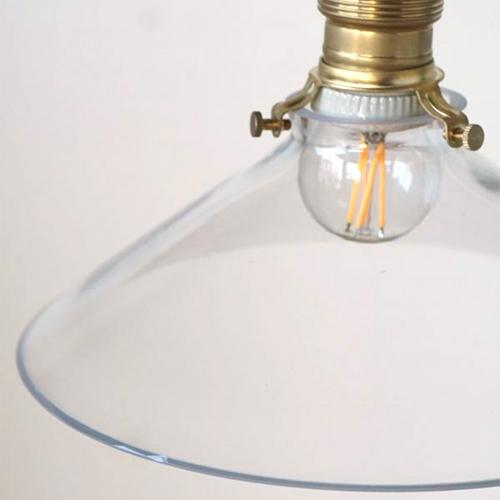 AXCIS（アクシス） ＼1/25はポイント10倍／ ガラス シェード コニック