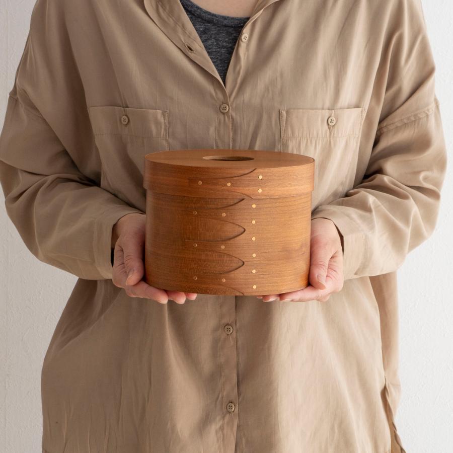 シェーカーティッシュボックス AXCIS Homestead アクシス シェーカーボックス ティッシュボックス ナチュラル 木製 収納ボックス | AXCIS | 06