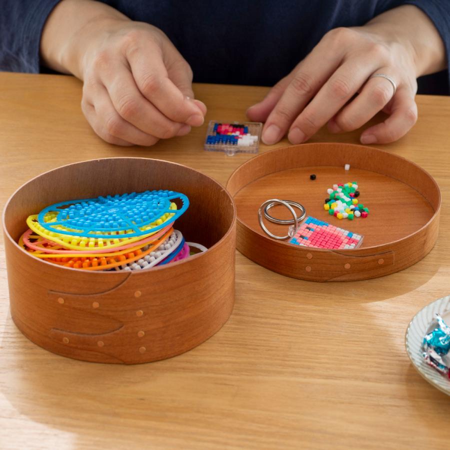 シェーカーボックス AXCIS Homestead アクシス シェーカー ラウンドボックス SS ナチュラル 木製 小物収納 収納ボックス | AXCIS | 02