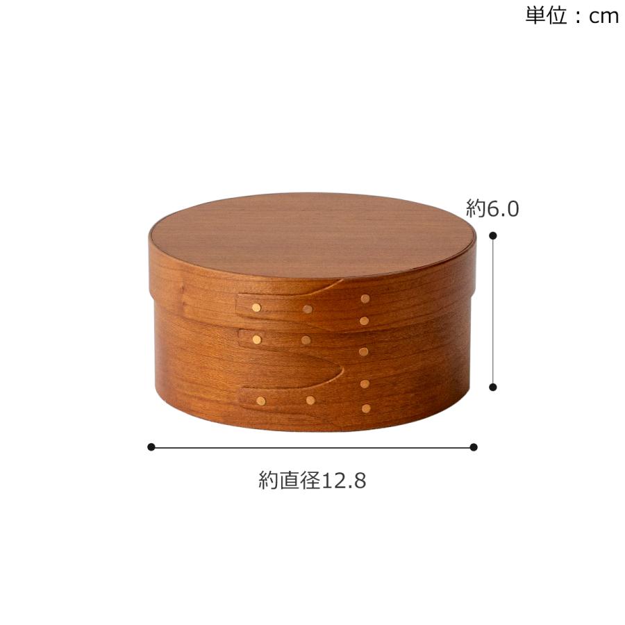 シェーカーボックス AXCIS Homestead アクシス シェーカー ラウンドボックス SS ナチュラル 木製 小物収納 収納ボックス | AXCIS | 05