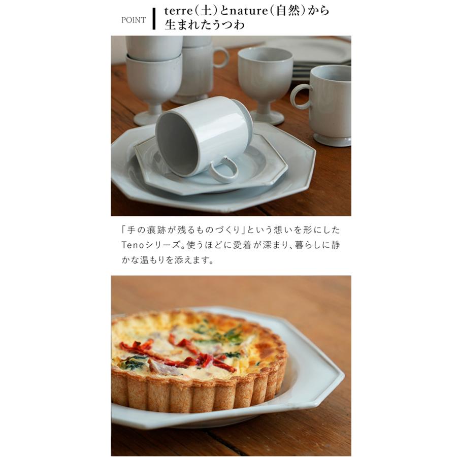 AXCIS（アクシス） Teno オクトゴナルプレート M お皿 おしゃれ 食器