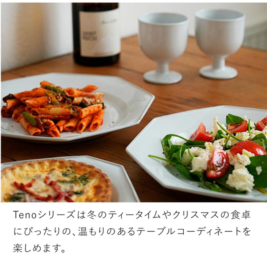 AXCIS（アクシス） Teno オクトゴナルプレート M お皿 おしゃれ 食器