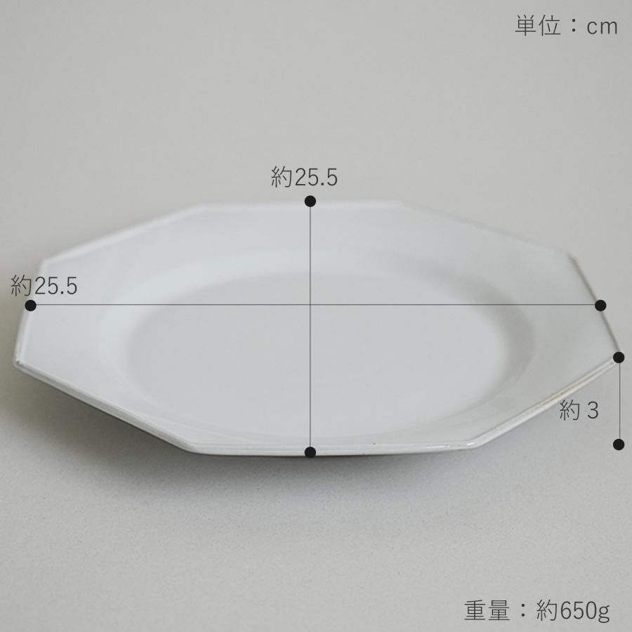 AXCIS（アクシス） Teno オクトゴナルプレート L お皿 おしゃれ 食器