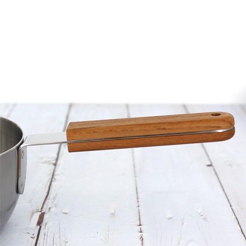 ambai（アンバイ） 雪平鍋 20cm アルミ ステンレス 雪平 IH対応 片手鍋