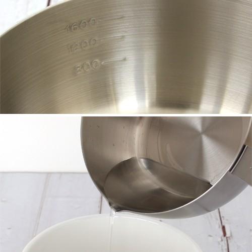 ambai（アンバイ） 雪平鍋 20cm アルミ ステンレス 雪平 IH対応 片手鍋