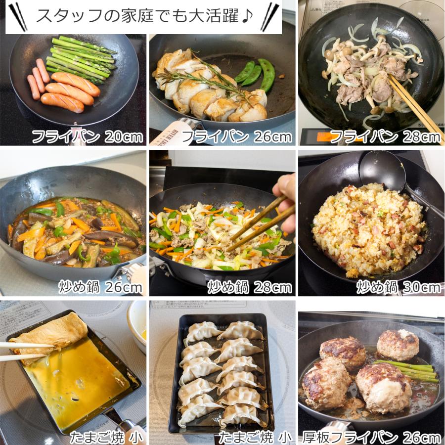 極JAPAN 【取扱終了】リバーライト 極 JAPAN フライパン 鉄 20cm 鉄