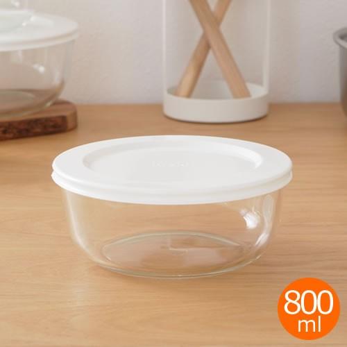 Iwaki イワキ パックぼうる 800ml ホワイト 丸型 保存容器 耐熱ガラス ボウル 耐熱容器 Kbc 4150 W1 Kbc 4150 W1 Favoritestyle キッチン 雑貨 通販 Yahoo ショッピング