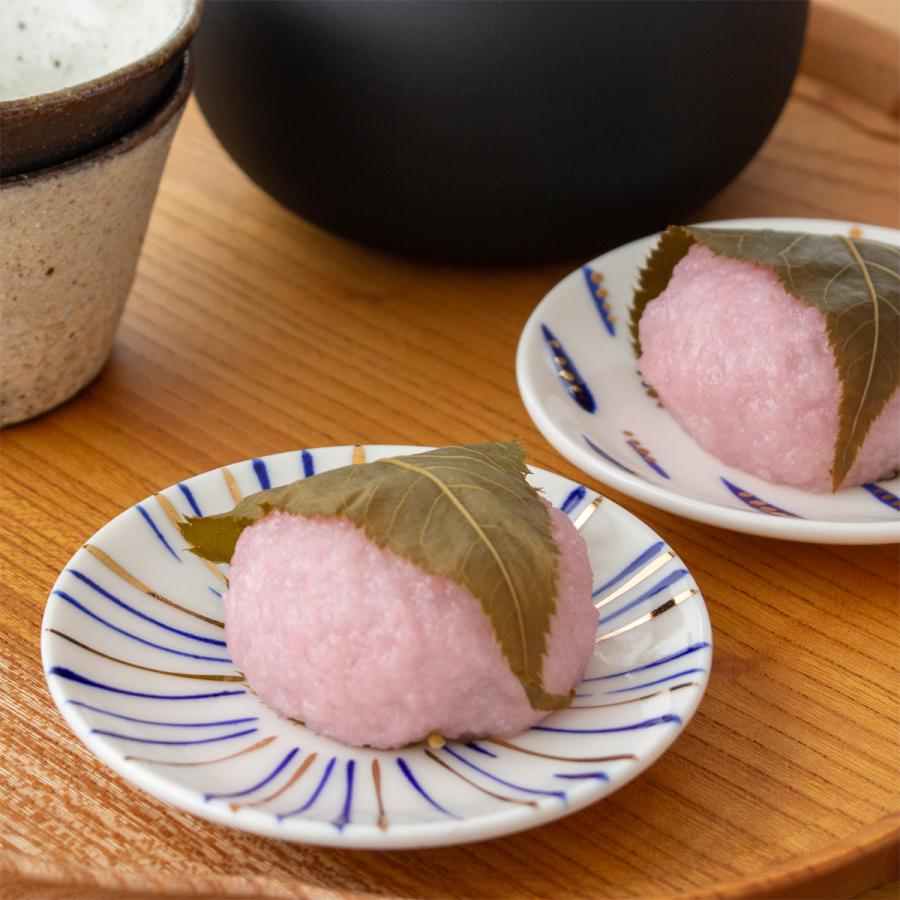 POTPURRI ポトペリー 金群青 Small plate 豆皿 2枚 セット ペア 小皿