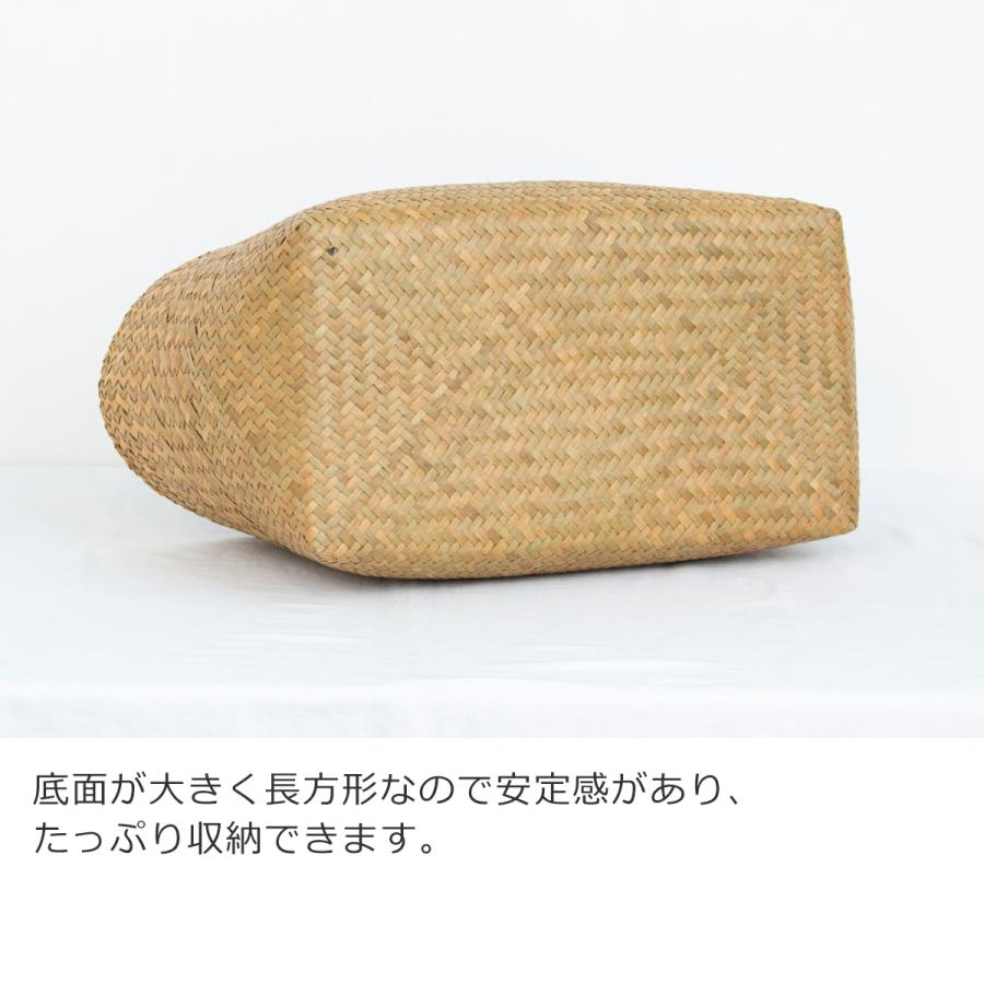 5/10・11はポイント10倍／ かごバッグ L サイアム カチュー 水草