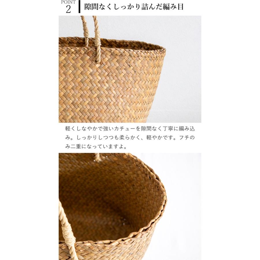 7/25・26はポイント10倍／ かごバッグ L 正方形 サイアム カチュー