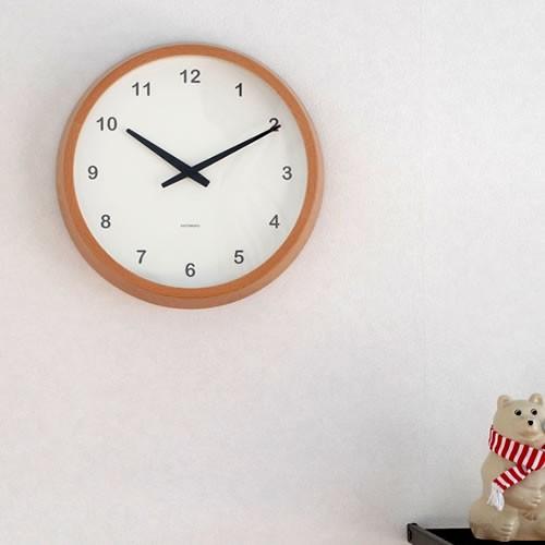 壁掛け時計 電波時計 木製 日本製 加藤木工 Katomoku カトモク Muku Round Clock ナチュラル曲木時計 Km 20n Km 20n Favoritestyle キッチン 雑貨 通販 Yahoo ショッピング