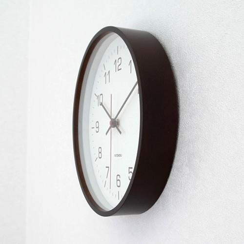 加藤木工 ＼5/10・11はポイント10倍／ 壁掛け時計 電波時計 木製 日本