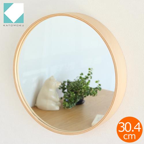 桜　木製手作り　壁掛けミラー ステラ アメリカンチェリー ウォールミラー W44×44 壁掛け 全身 鏡