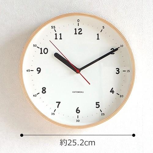 新品　KATOMOKU 加藤木工　カトモク　電波時計　ウォールナット　壁掛け時計 加藤木工 ＼6/5-7はポイント10倍／ 加藤木工 カトモク 掛け時計