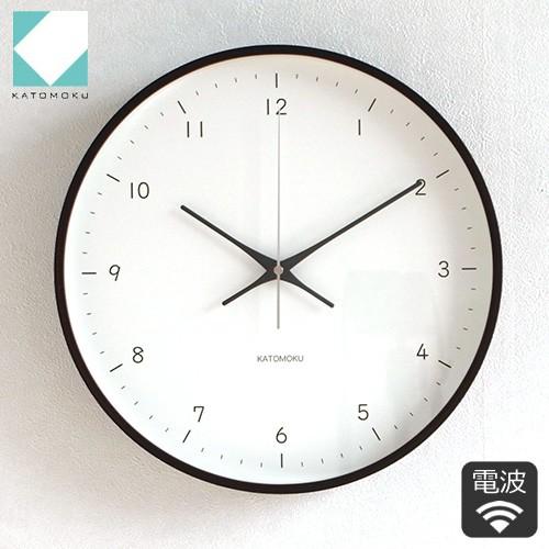壁掛け時計 電波時計 木製 日本製 加藤木工 Katomoku カトモク 連続秒針 Plywood Wall Clock 12 ブラウン 曲木時計 Km 80brc Km 80brc Favoritestyle キッチン 雑貨 通販 Yahoo ショッピング