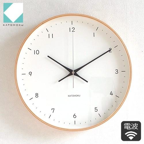 壁掛け時計 電波時計 木製 日本製 加藤木工 Katomoku カトモク 連続秒針 Plywood Wall Clock 12 ナチュラル 曲木時計 Km 80nrc Km 80nrc Favoritestyle キッチン 雑貨 通販 Yahoo ショッピング