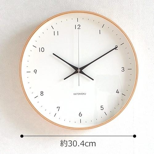 壁掛け時計 電波時計 木製 日本製 加藤木工 Katomoku カトモク 連続秒針 Plywood Wall Clock 12 ナチュラル 曲木時計 Km 80nrc Km 80nrc Favoritestyle キッチン 雑貨 通販 Yahoo ショッピング
