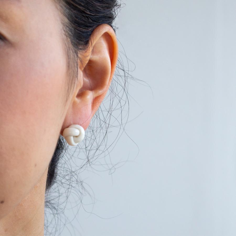 【取扱終了】Anne Black アンヌ・ブラック ピアス 北欧 レディース ノッツ スタッドピアス アクセサリー アンヌブラック knots stud earring｜favoritestyle｜04