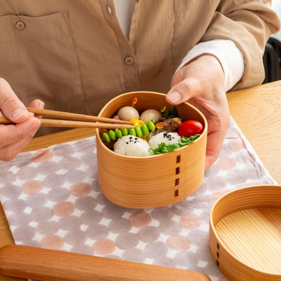 5/15-17はポイント10倍／ めんぱ さんかく 曲げわっぱ弁当箱 三角 1段
