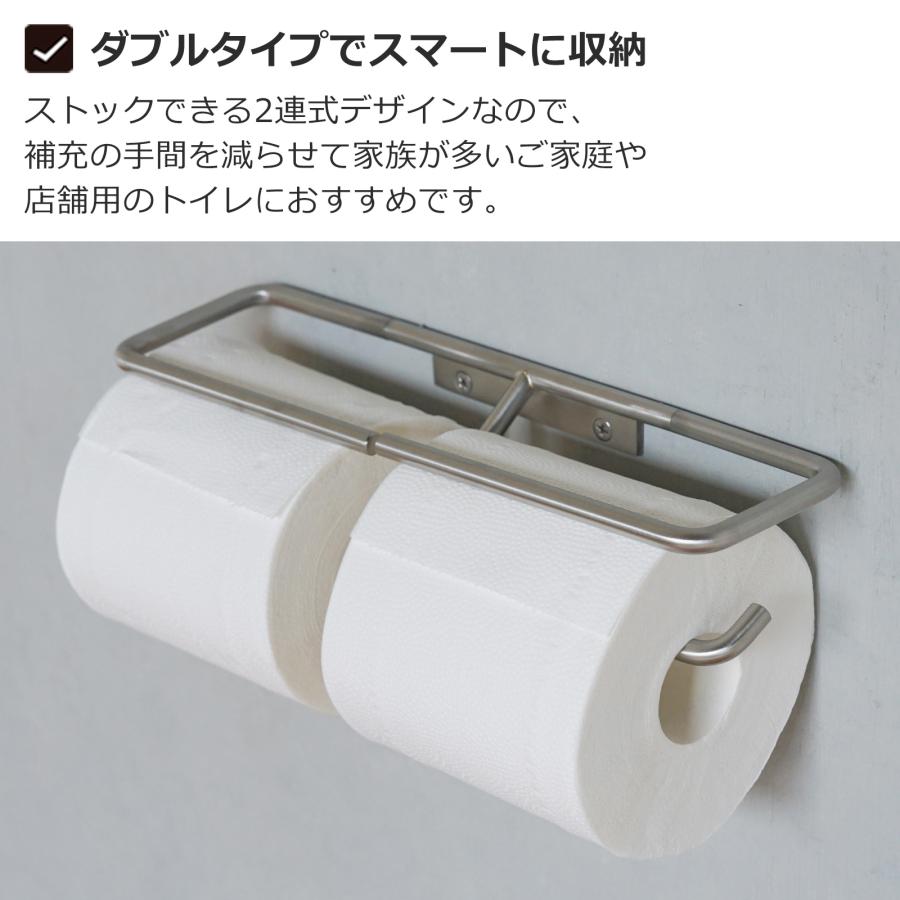 AXCIS（アクシス） KT ペーパーホルダー ステンレス トイレット