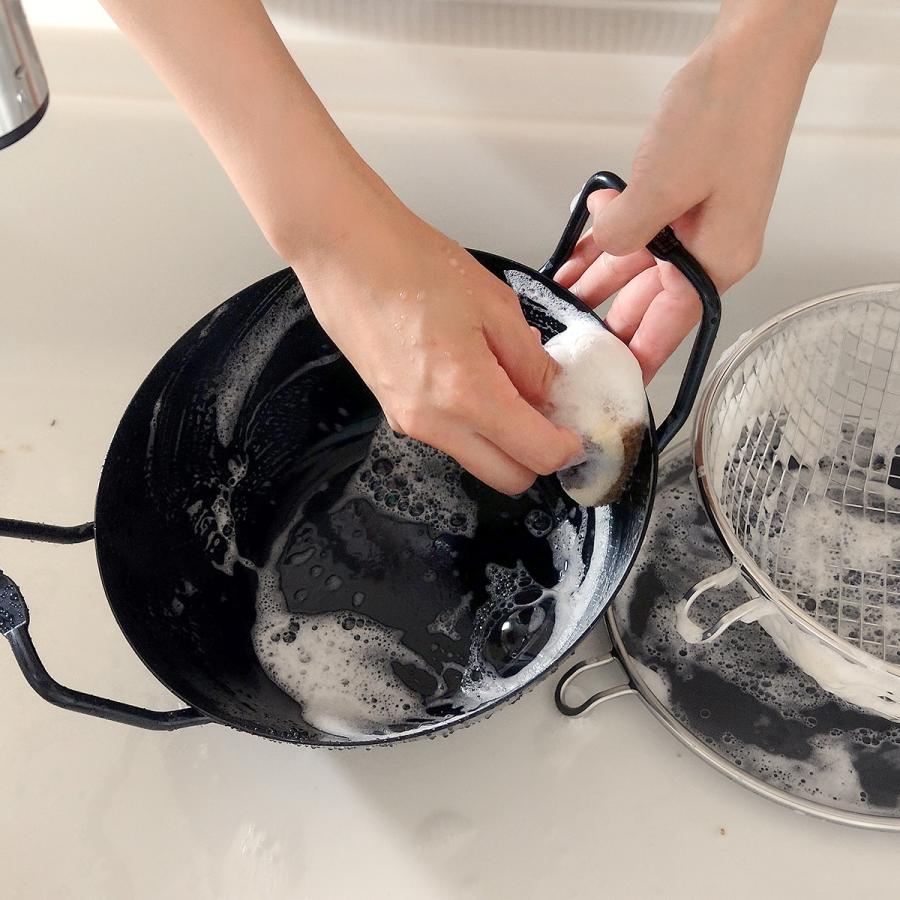 la base（ラバーゼ） ＼1/30-2/1はP10倍／ la base 揚げ鍋 セット 鉄