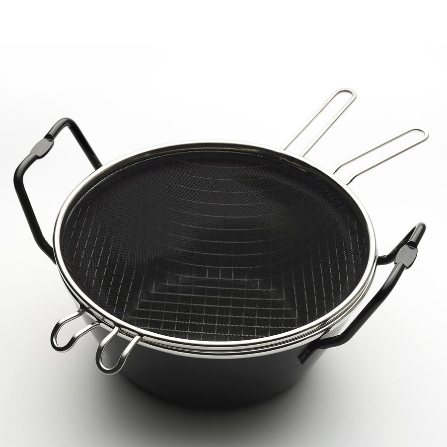 la base（ラバーゼ） ＼2/25はポイント10倍／ la base 揚げ鍋 セット