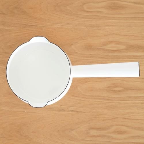 野田琺瑯 鍋 片手鍋 15cm ルーク LUKE ミルクパン IH対応 ノダホーロー