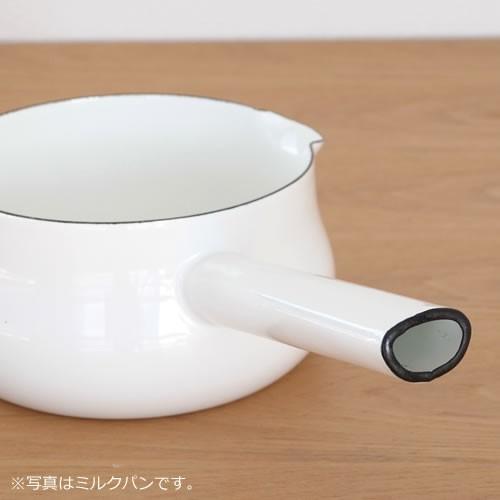 野田琺瑯 鍋 片手鍋 18cm ルーク LUKE ソースパン IH対応 野田琺瑯 鍋 片手鍋 18cm ルーク LUKE ソースパン IH対応