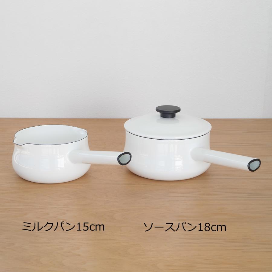 野田琺瑯 鍋 片手鍋 18cm ルーク LUKE ソースパン IH対応 野田琺瑯 鍋 片手鍋 18cm ルーク LUKE ソースパン IH対応
