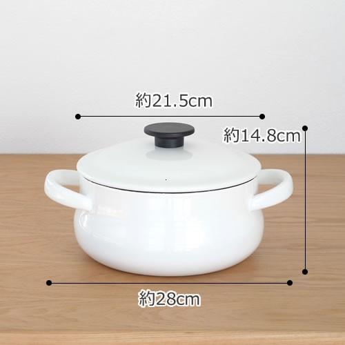 シャラクモノ　キャセロールL　21cm（IH対応）　日本製 SHA RA KU MONO キャセロール 21cm| 南部鉄器の老舗 及源鋳造 OIGEN