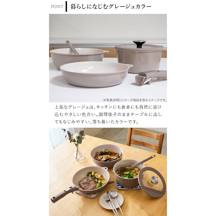 GW限定ポイント10倍／ SONOMA フライパン24cm ディープパン24cm ポット