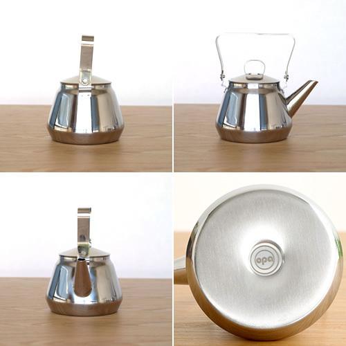 2/27-3/1はP10倍／ OPA mari ステンレスケトル オパ マリ ケトル 0.5L