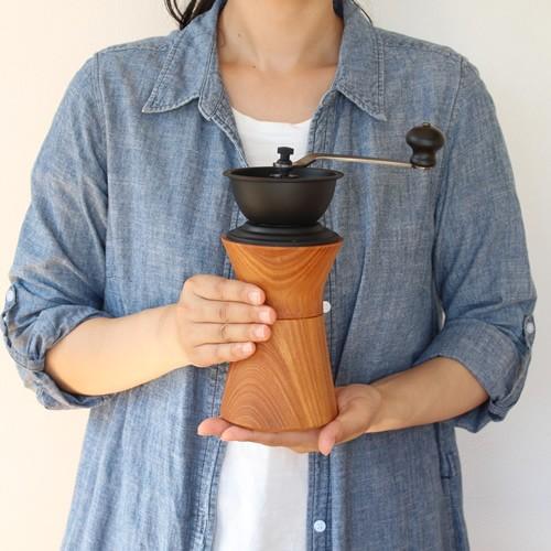 MokuNeji Mokuneji モクネジ 手動 コーヒーミル ケヤキ × カリタ MokuNeji Mokuneji モクネジ 手動 コーヒーミル ケヤキ × カリタ