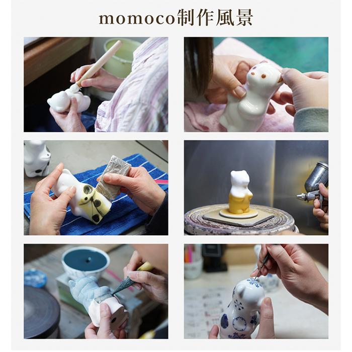 ＼GW限定ポイント10倍／ 賞美堂本店 有田焼 momoco bird 小鳥 フィギュア 瑞鳥古伊万里 モモコバード とり 置物 オブジェ インテリア 日本製_4
