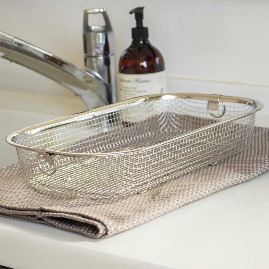 bws SELECTION ＼3/5はポイント10倍／ すっきり暮らす水切りかご 浅型