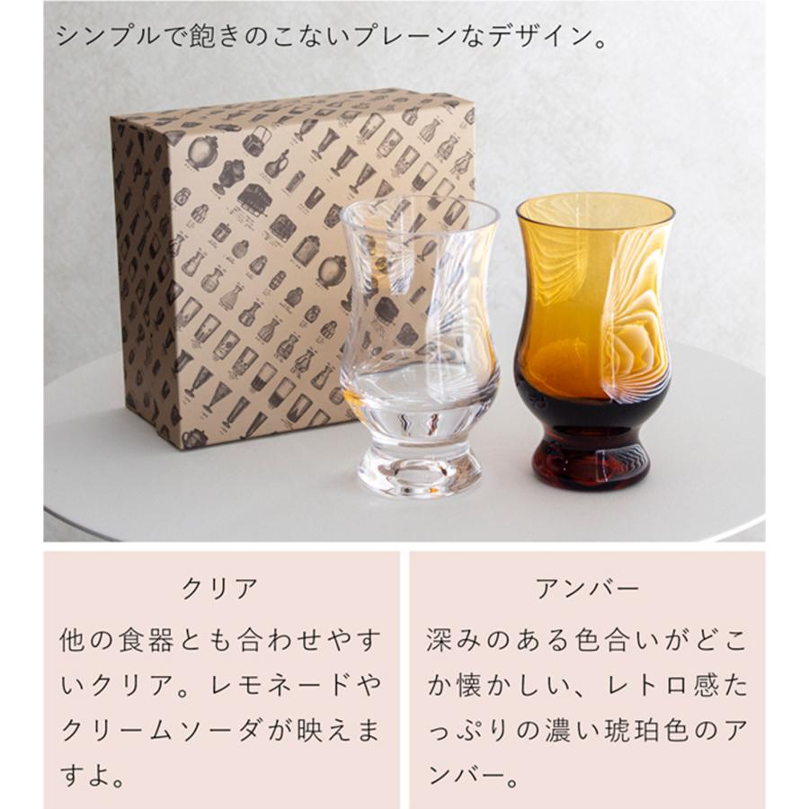 廣田硝子　BYRON SMOKING SET　バイロン　喫煙セット　ヴィンテージ 廣田硝子 BYRON コーヒーグラス ギフトセット 250ml 2個セット 昭和