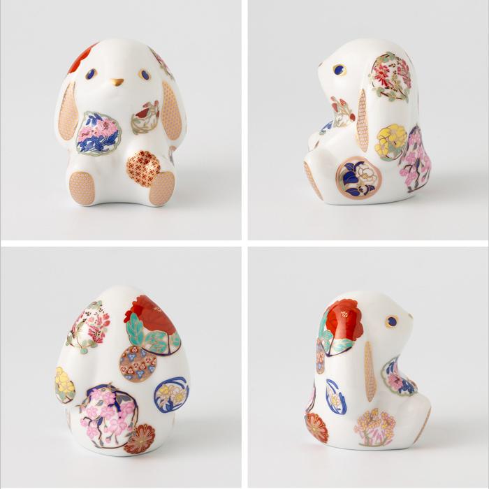 5/15-17はポイント10倍／ 賞美堂本店 有田焼 momoco rabbit うさぎ