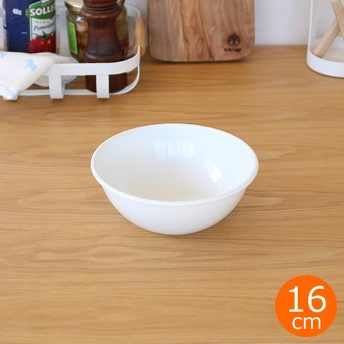 野田琺瑯（noda horo） ボウル ホーロー 琺瑯 ボール 全白 16cm