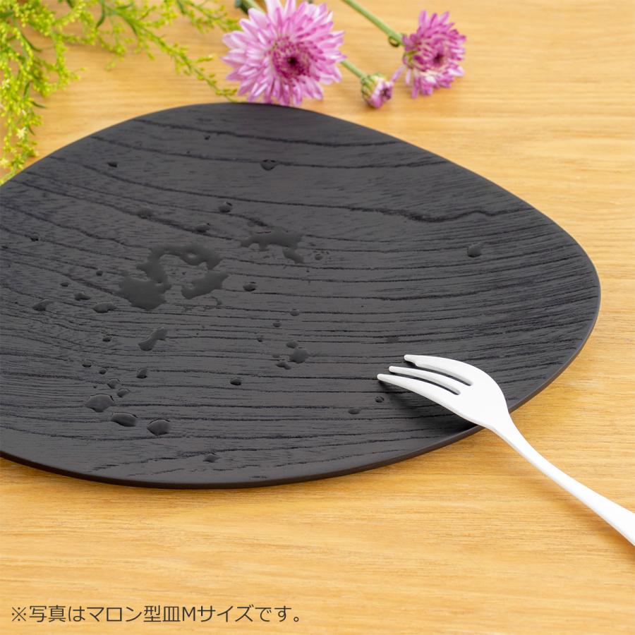 トレー 木製 お盆 カフェ トレー 長方形 39.5cm 黒 日本製 Natural Plywood Tray Recta L GOLD CRAFT ゴールドクラフト 栓の器｜favoritestyle｜02