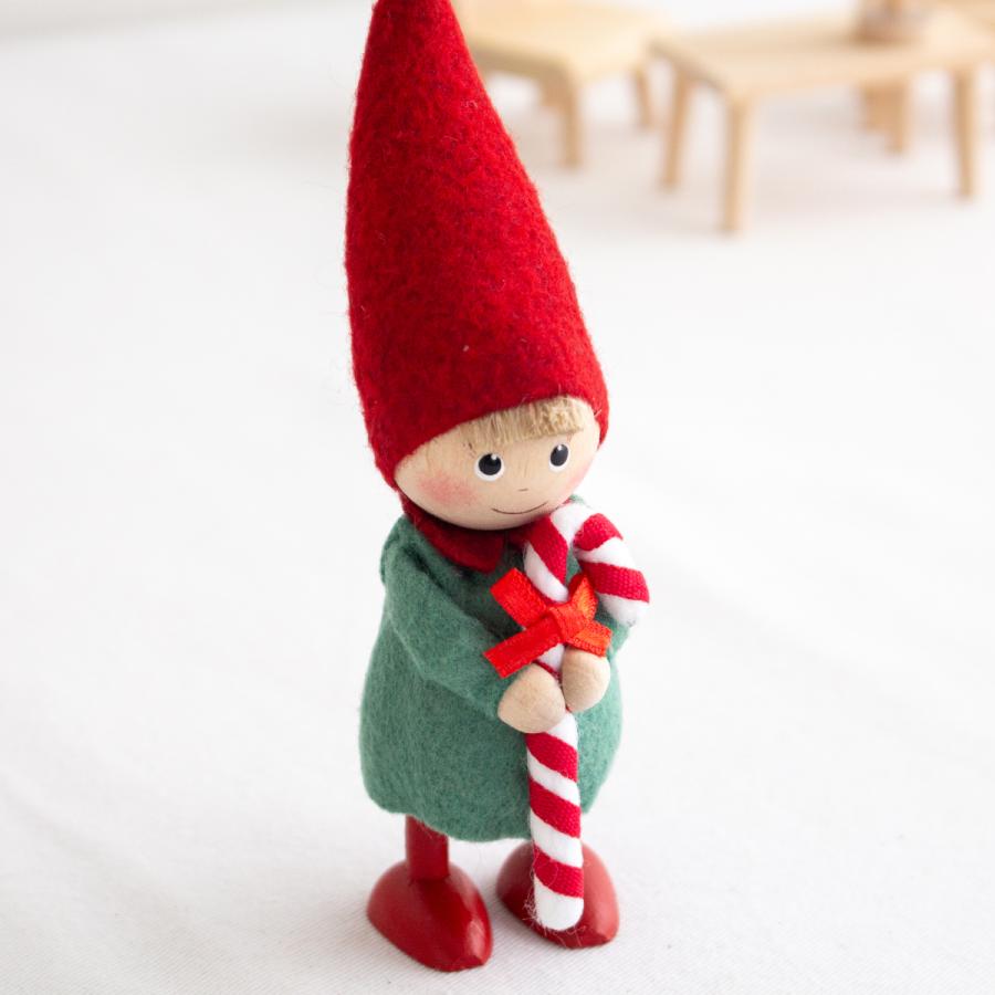 今季完売】ノルディカニッセ 2点 セット キャンディケインを持った