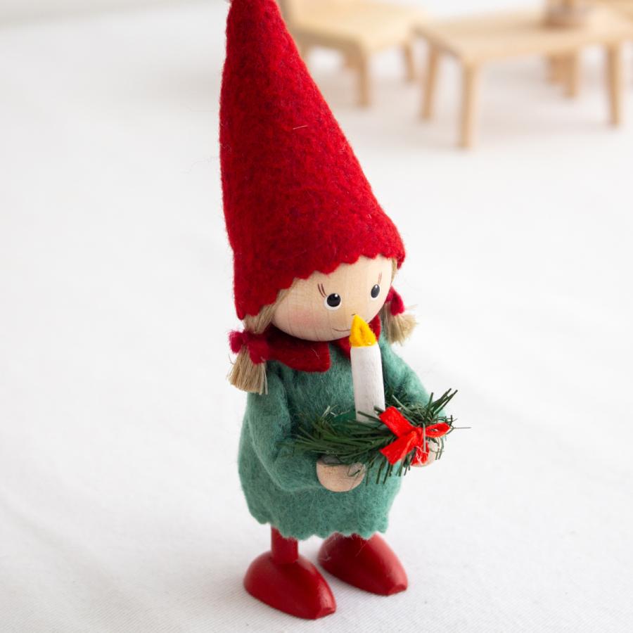 今季完売】ノルディカニッセ 2点 セット キャンディケインを持った