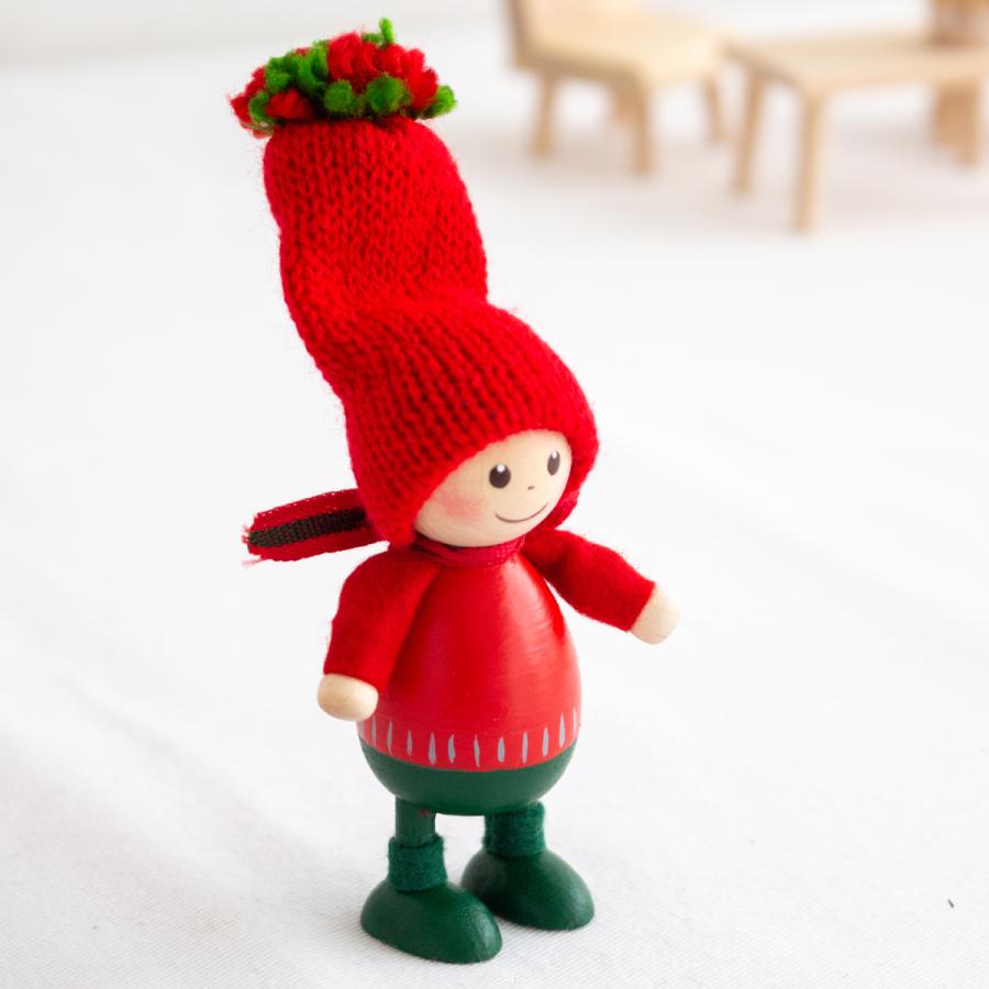 クーポン対象 12/16 10:59まで] ノルディカニッセ 2点 セット 赤い