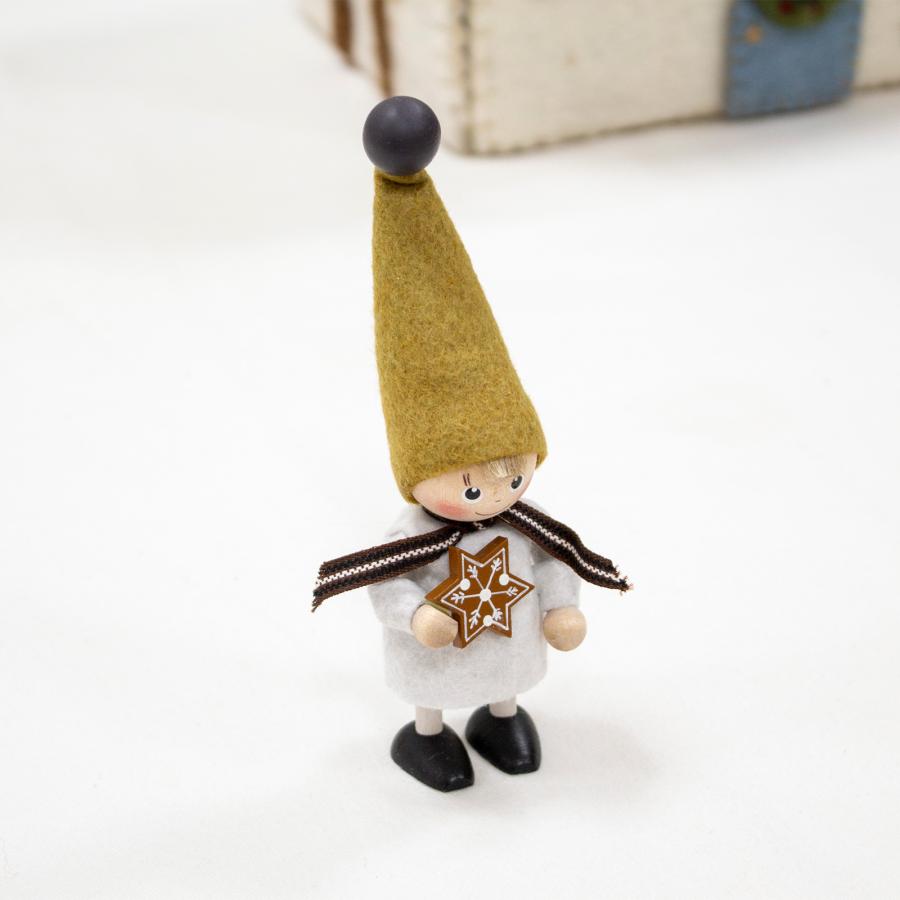 ノルディカニッセ クッキー&楽譜 木のチェア&雪の結晶チェア