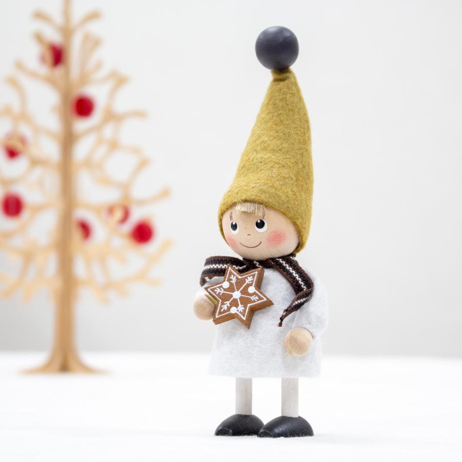 ノルディカニッセ 2点 セット ツリーを持った女の子 ＋ ジンジャー